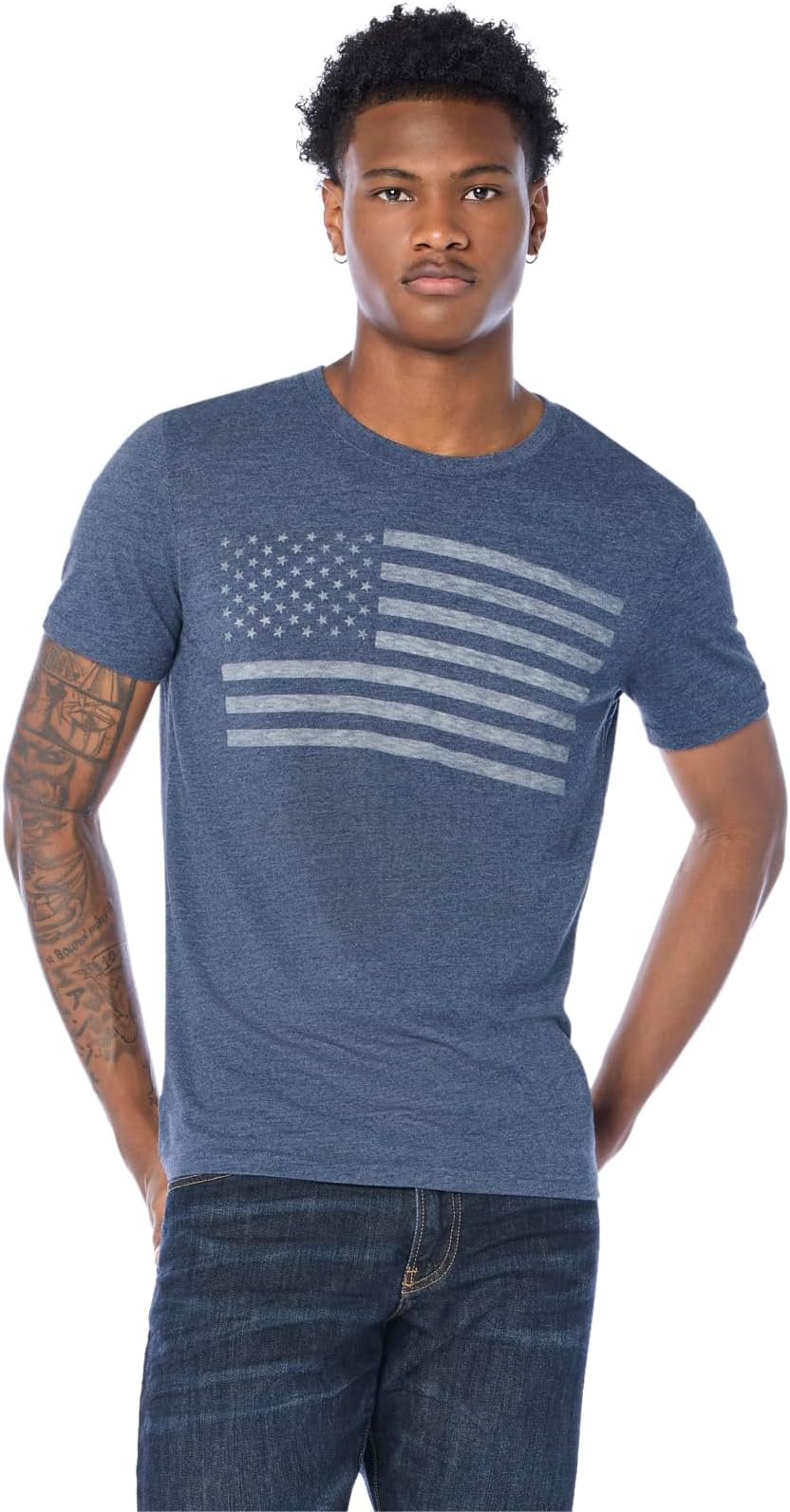 Men's USA Flag Tee