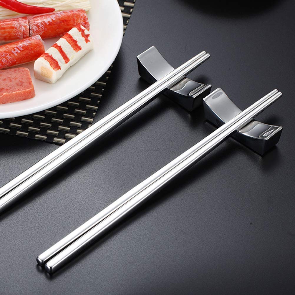 Support De Baguettes en Acier Inoxydable, Support De Vaisselle Simple Multifonctionnel De Couleur Unie, Utilisé pour Le Couteau De Table De Restaurant, La Fourchette Et Le Support De Cuillère