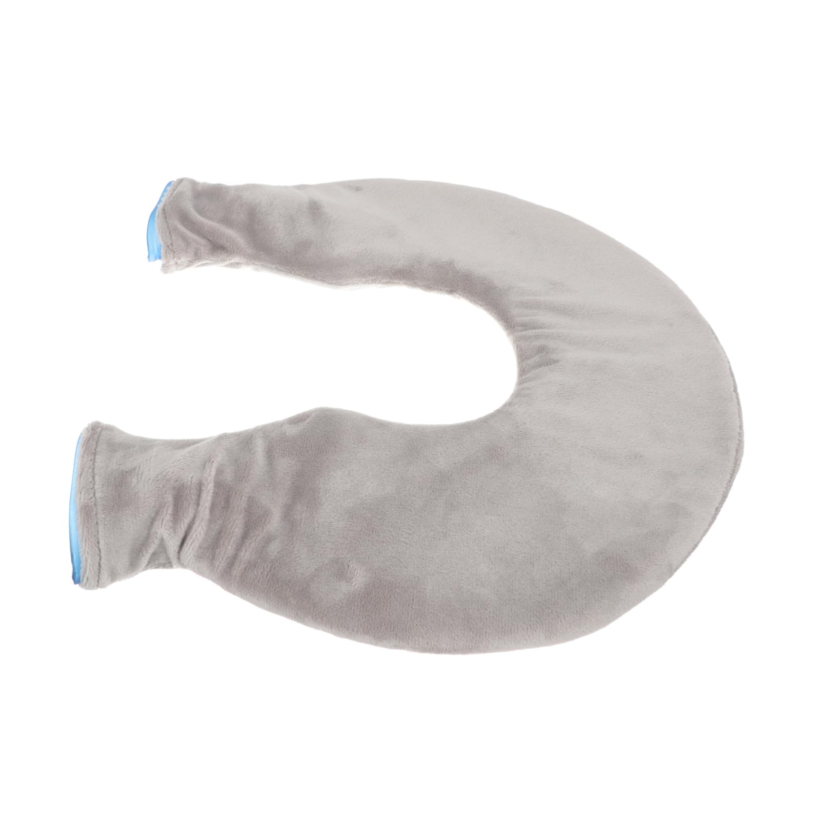 Veemoon Impacco Freddo Caldo a U in Pvc Trasparente per Collo e Spalle, Riutilizzabile e Lenitivo, per Sollievo e Riabilitazione