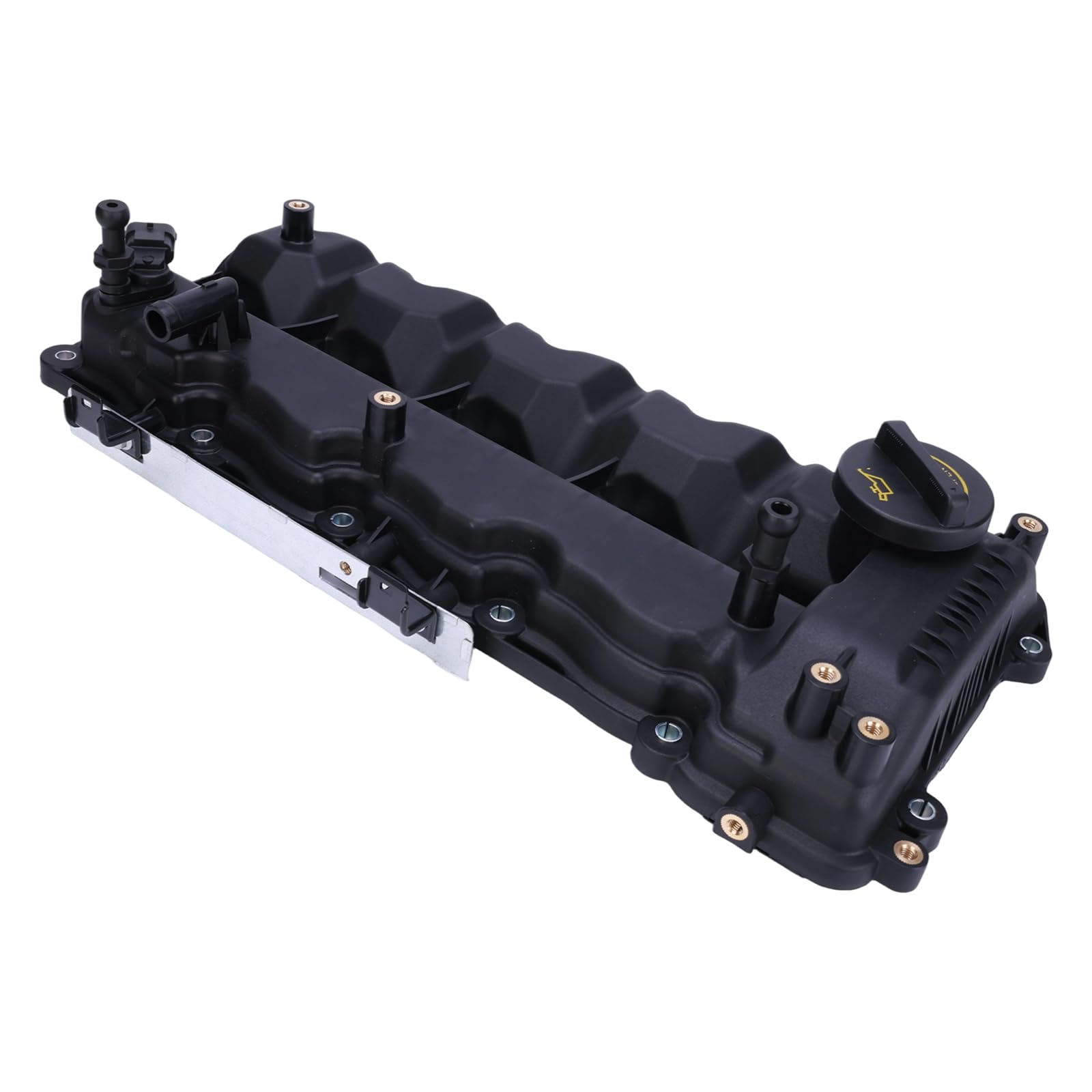 Coperchio valvola motore, coperchio testata cilindro con guarnizione compatibile con Hyundai i40 2012-2019, sostituisce 224102A700 22410-2A700