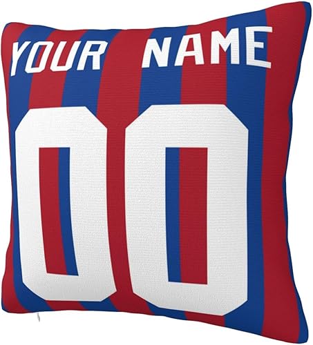 Miniatura 3 de Regalos para mamá de hija, esposo e hijo, fundas de almohada personalizadas para cumpleaños de Navidad, 16 x 16 pulgadas