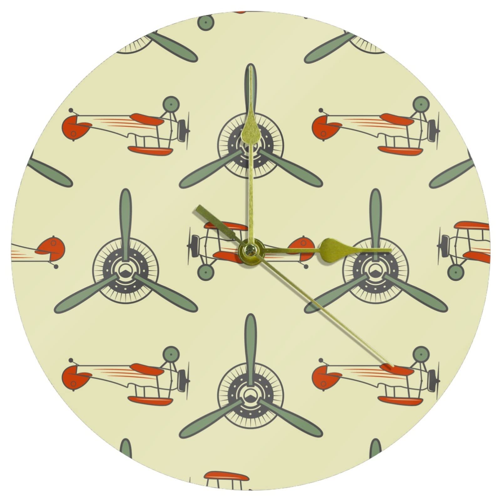 Horloge murale pour le bureau et l'école optimisant votre gestion du temps