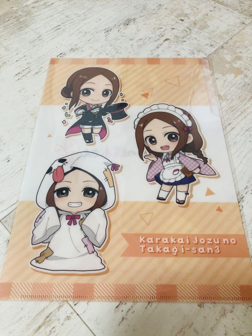 Amazon.co.jp: からかい上手の高木さん クリアファイル : 文房具