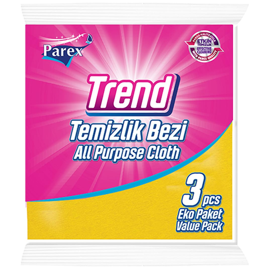 Parex Trend Temizlik Bezi 3'lü