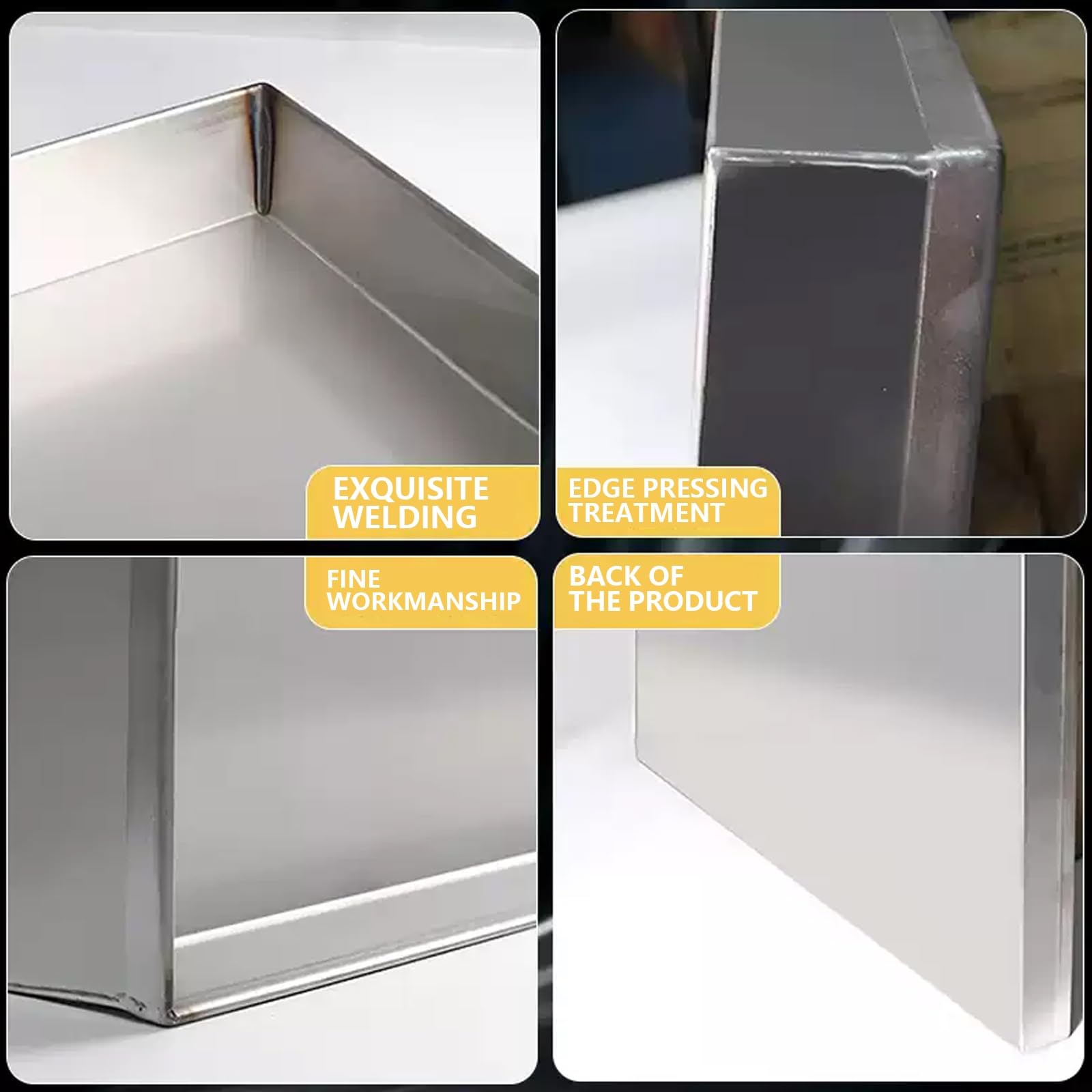 Vaschetta Di Raccolta Condensa for Condizionatore D'Aria in Acciaio 304