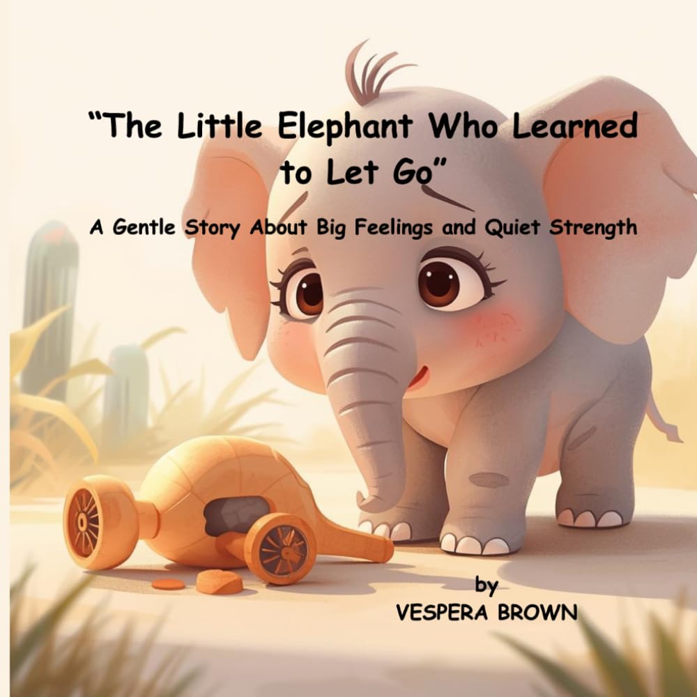 “The Little Elephant Who Learned to Let Go”: A Gentle Story About Big Feelings and Quiet Strength