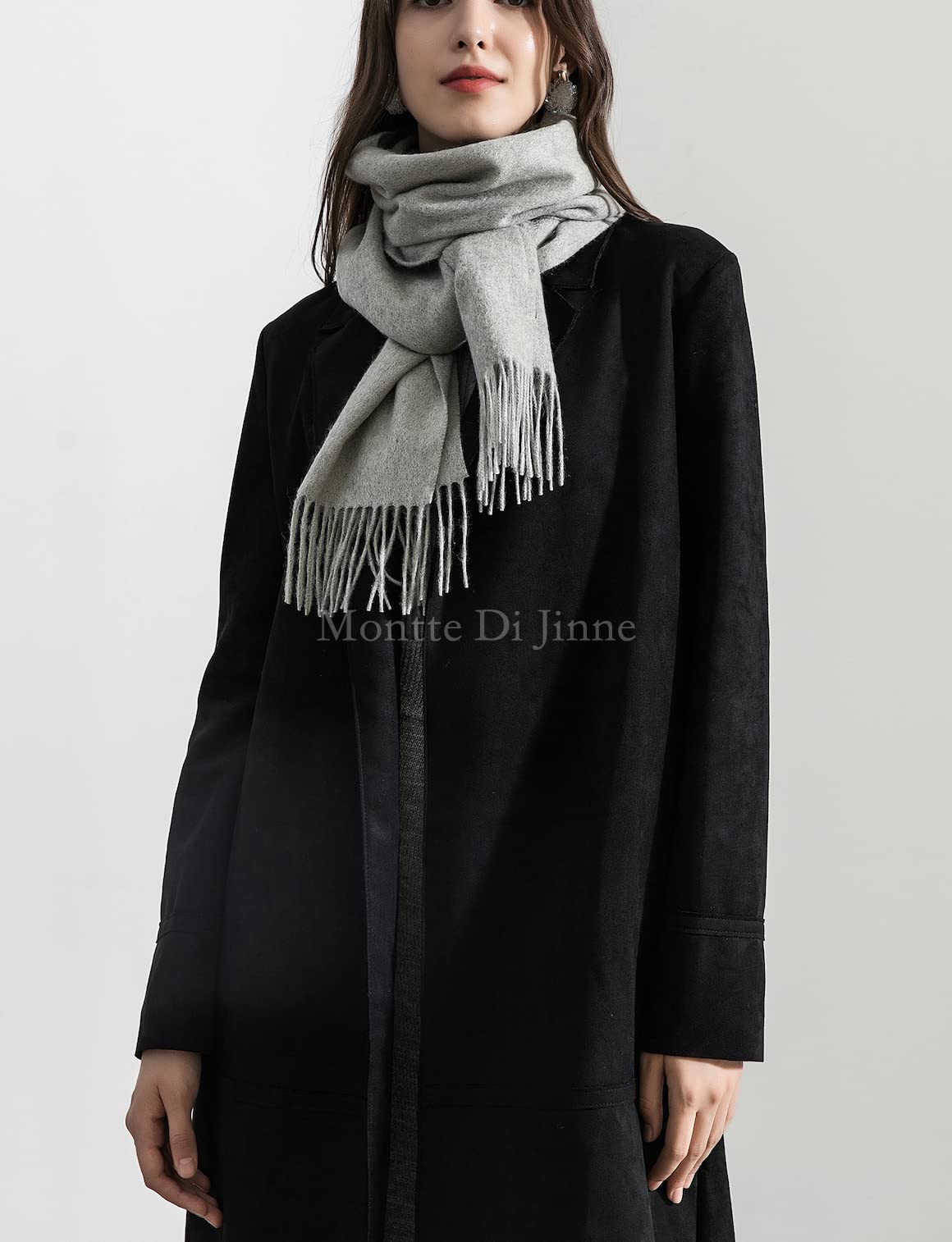 Bufanda - para mujer gris gris claro Talla única