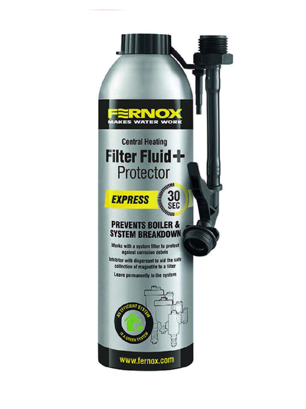 Fernox Central Heating Filter Fluid + Protector Express 400Ml