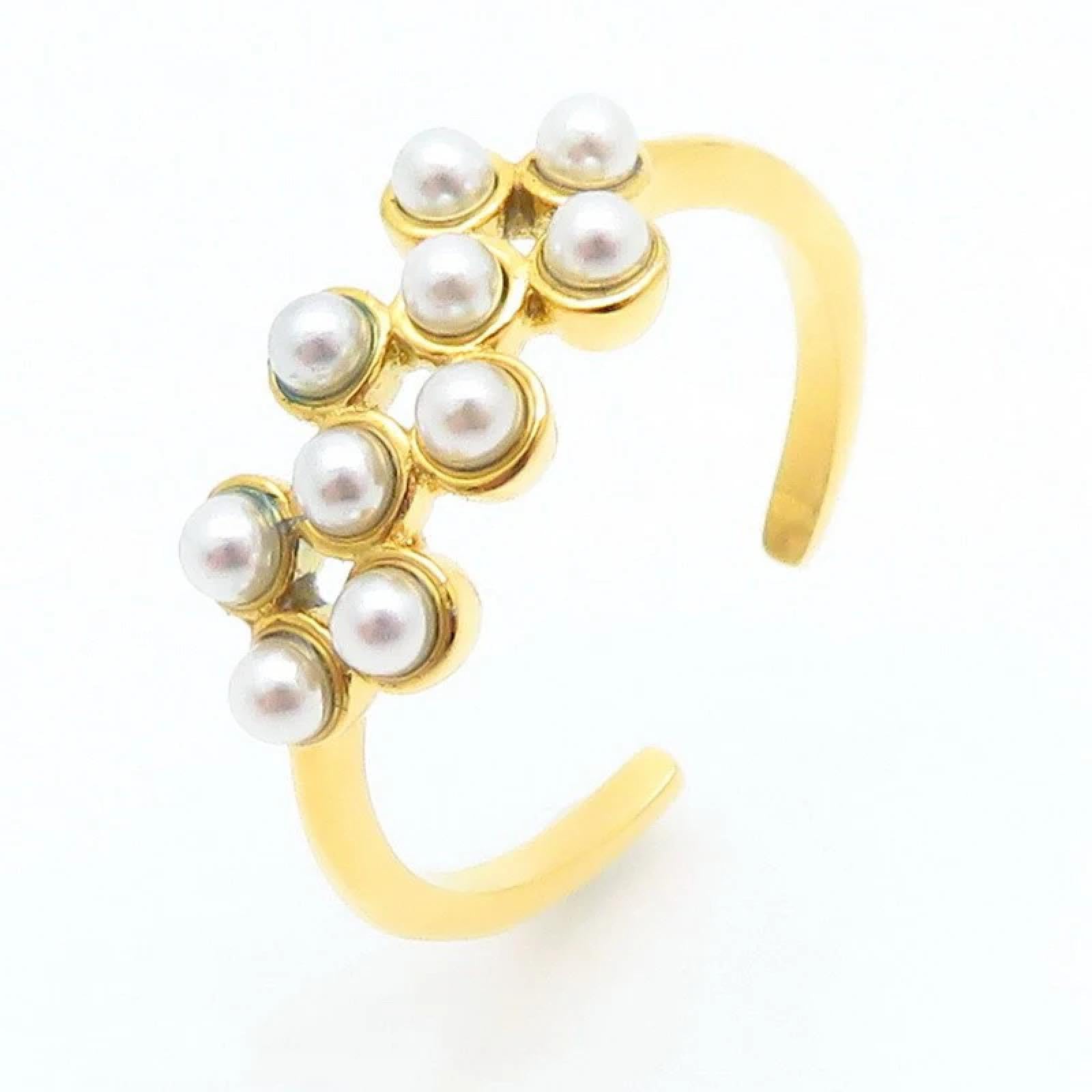 Ring Ringe Damen Bijouterie Herren Offene Ringe Für Frauen Und Mädchen, Farbe Gold, Silber, Weiß, Grün, Zirkonia, Charm-Ringe, Minimalistischer Ehering, Schmuck, 8 Kr1109