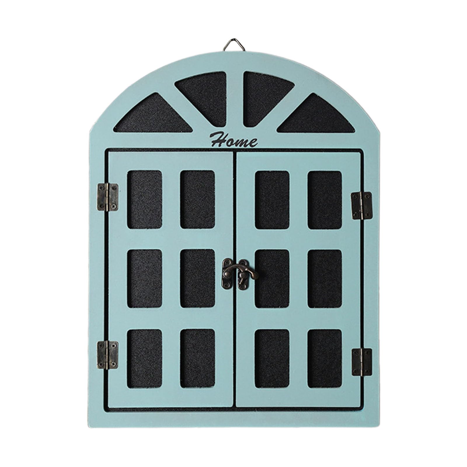 Buxuaaaa Blackboard False Window Message Board Restaurant Bedroom Kid Room Home Wall Decorations Hangings Pendants Decors Practical Board