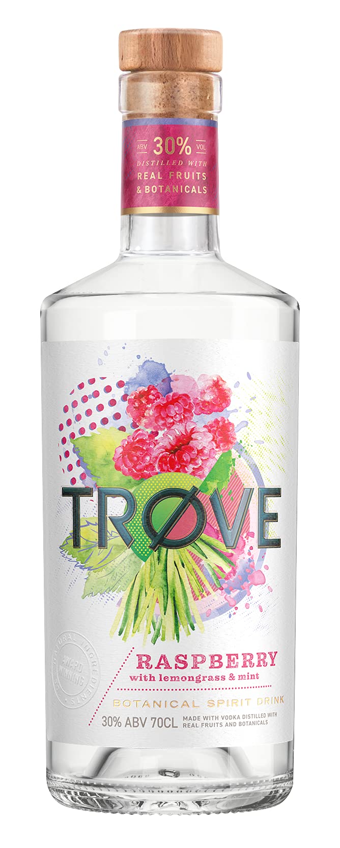 Absolut Raspberry Lemongrass Vodka Soda 4pk Can 5.0% ABV - Delivered In As Fast As 15 Minutes - View #9