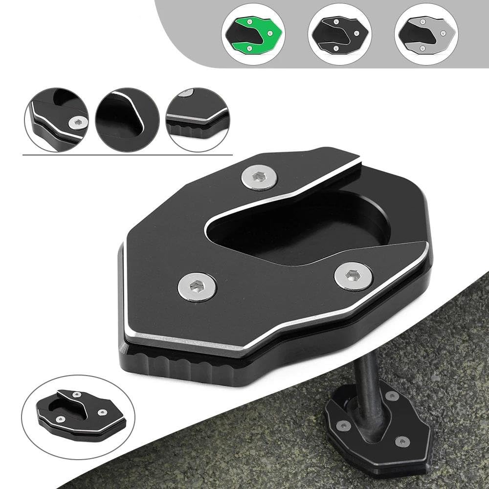 Piastra di Supporto per cavalletto Laterale, Estensione per Piedino, Piastra di cavalletto per Versys 1100 1000 1000SE 1100SE per Versys 250 X300