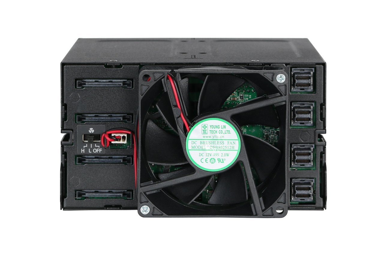 Icy Dock Samolot 16 x 6,3 cm SATAI-III w 2 x 5,25 cala HDD/SSD