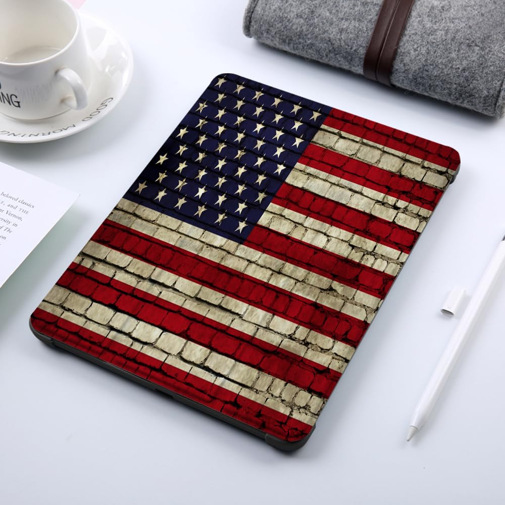 Housse IPad Drapeau Américain - Protection Anti-choc Pour IPad Air 2, Occasion Bon état