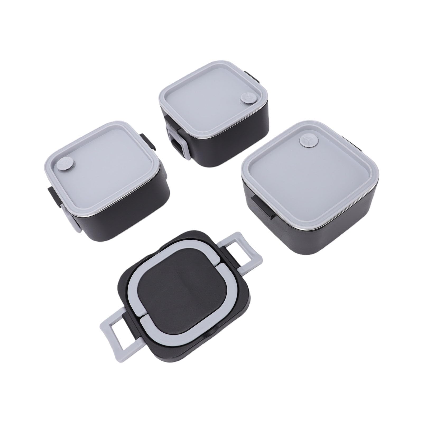 Naroote Termica 2100ml, Capacidad de Tres Capas