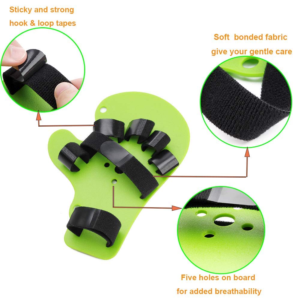 Hand Splint Finger Separator Resting Splint Neuropathy Brace Stroke