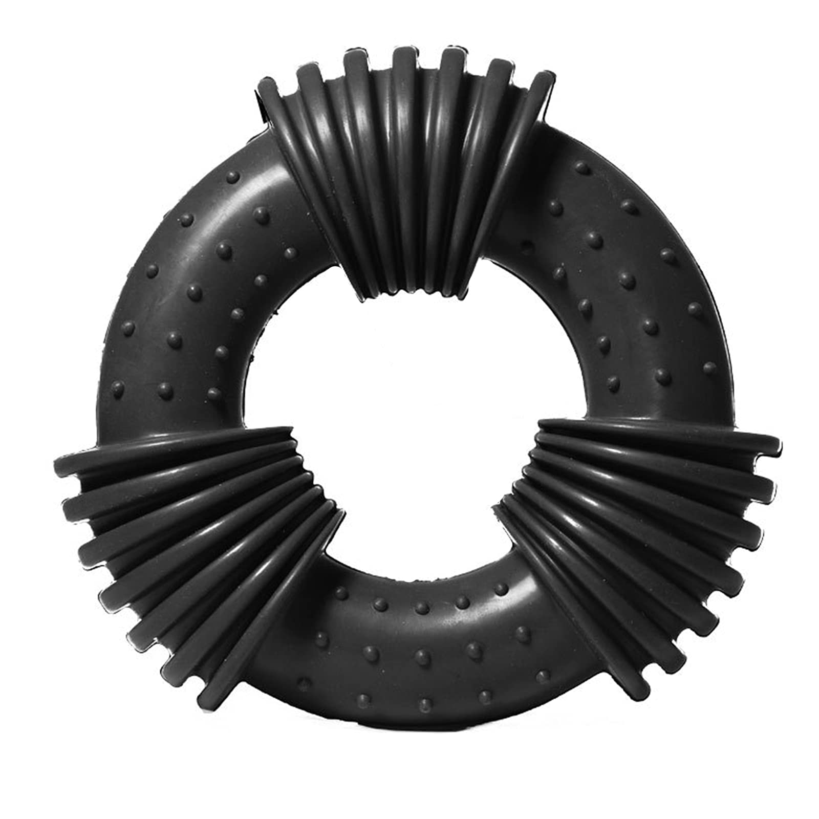 Jouet pour chien anti-morsure LWZ noir pour grand chien destructeur