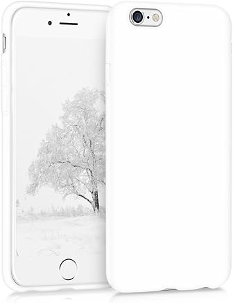 kwmobile 35176.48 Funda para tel?fono m?vil Blanco - Fundas para tel?fonos m?viles (Funda, Apple, iPhone 6 / 6S, Blanco) kwmobile 35176.48 Funda para tel?fono m?vil Blanco - Fundas para tel?fonos m?viles (Funda, Apple, iPhone 6 / 6S, Blanco)
