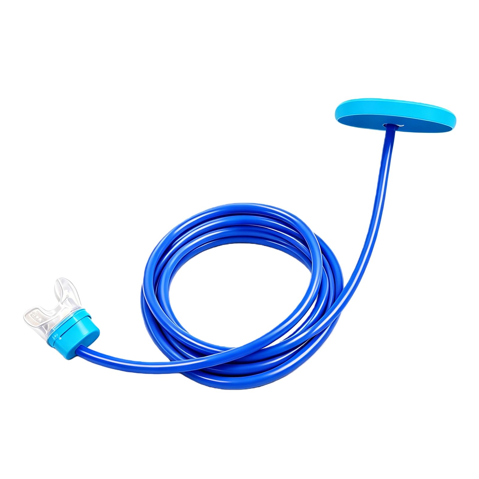 Tubo de respiración subacuática, tubo ergonómico para buceo, aparato portátil para adultos, ideal para actividades de natación y camping