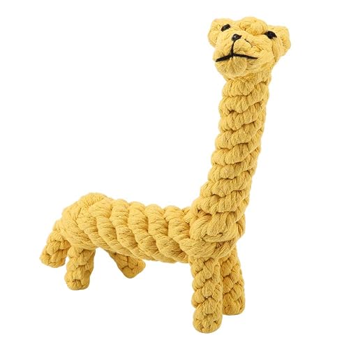 FTVOGUE Juguetes de Cuerda para Perro Perro Lindo Chew Juguete Cuerda de algodón Resistente a la mordedura…