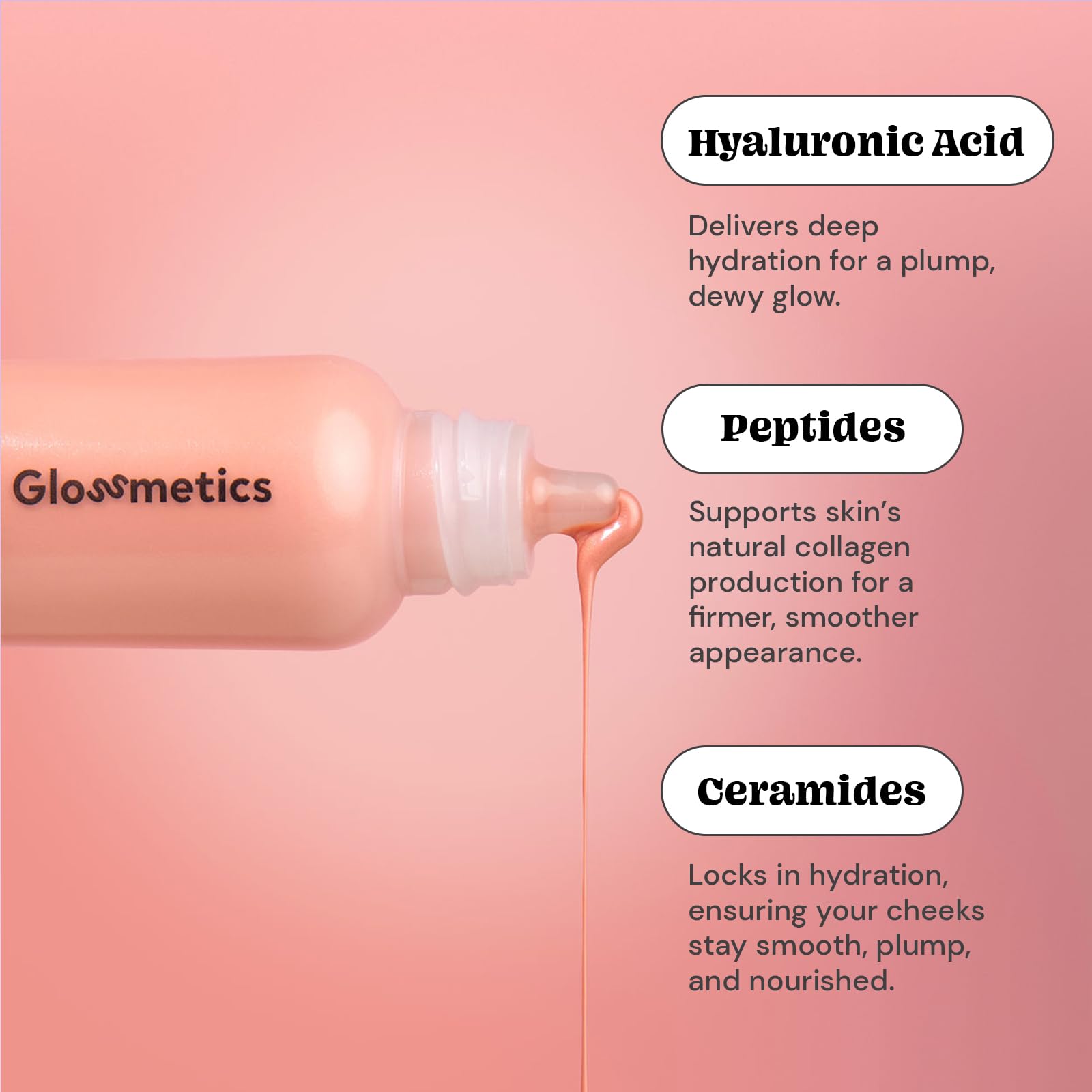 Glossmetics Sun-Kissed Glow Duo. Brightening and Moisturizing Bronzing Drops and Liquid Blush for Cheeks Makeup and Skincare for a Radiant Sun-Kissed Look! Liquid Bronzer and Dewy Blush, Pack of 2 - Image 4