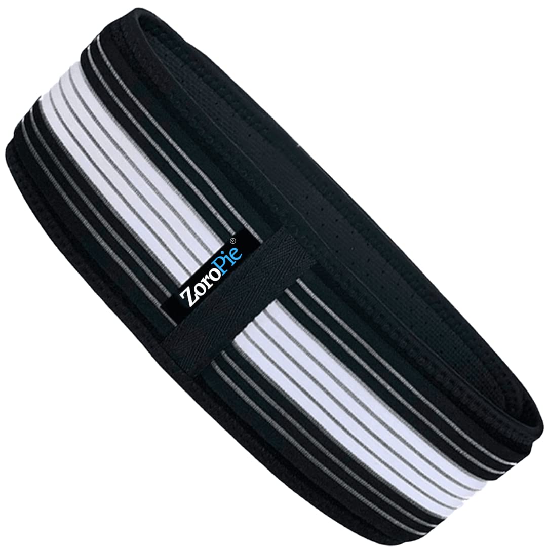 ZOROPIE Flexi Back Belt- Lower Back Support Brace for Men and Women - Pelvic Support Belt - Trochanter Belt - Sciatica Pelvis Lumbar Hip Pain Relief