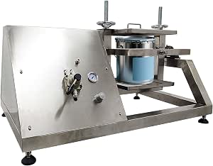5 Gal Industrial Adjustable Speed Paint Shaker - Heavy Duty Paint Mixer Machine with 360° Rotation
