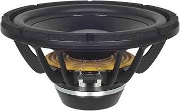 B&C Speakers 12BG76-8 LF Drivers 12-inch ND Woofer 500 Watts Rms 1000 Watts Max 8 Ohms Impedance Pro Audio Component Speaker Driver for Motorcycle Car