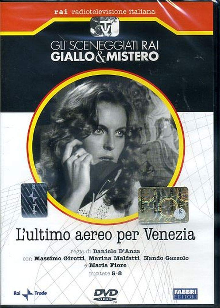 L'Ultimo Aereo per Venezia Serie TV completa 2DVD (8 Puntate)