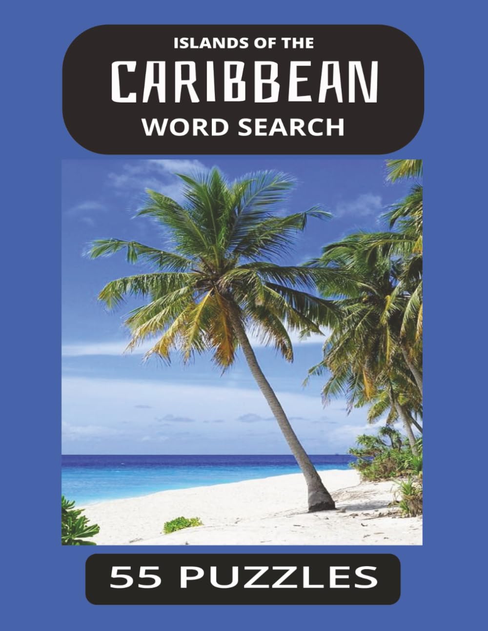 ISLANDS OF THE CARIBBEAN WORD SEARCH