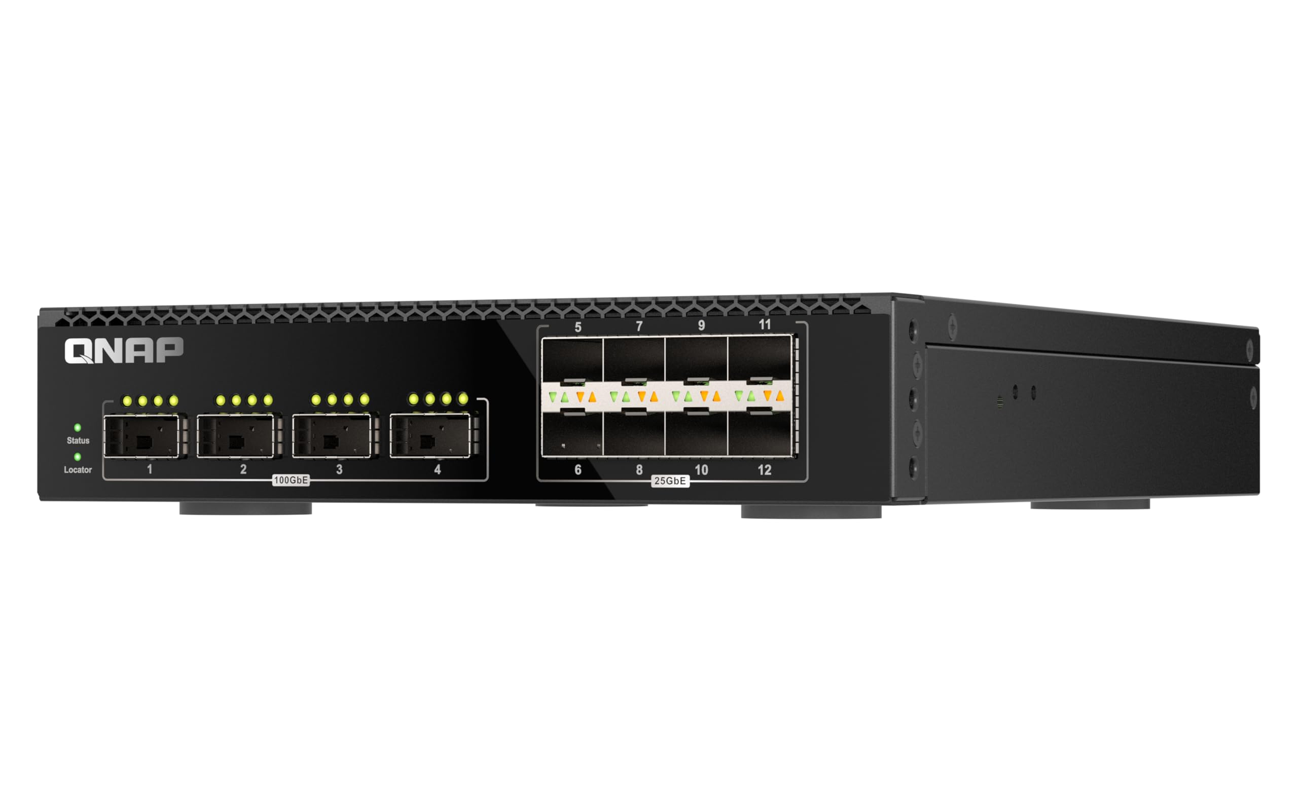 QNAP QSW-M7308R-4X Netzwerk-Switch Managed L2 1U