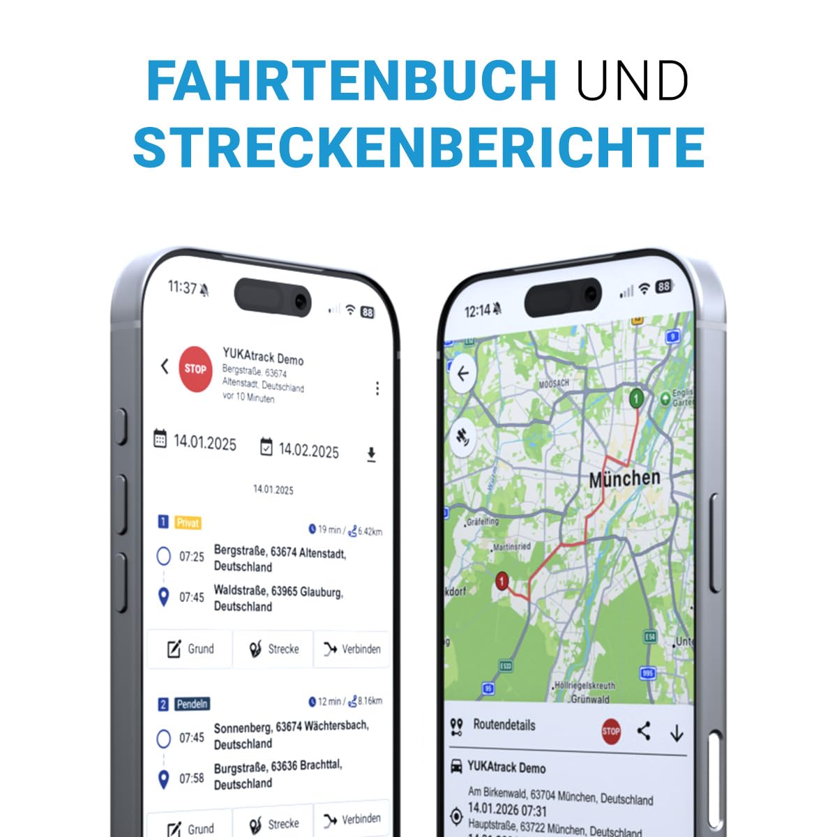 easyWire 4G GPS Tracker für Auto, Motorrad, LKW und Wohnwagen | SIM-Karte und Datenflat inklusive, Live-Ortung europaweit, Fahrtenbuch, ohne Abo und Vertrag, sofort einsatzbereit