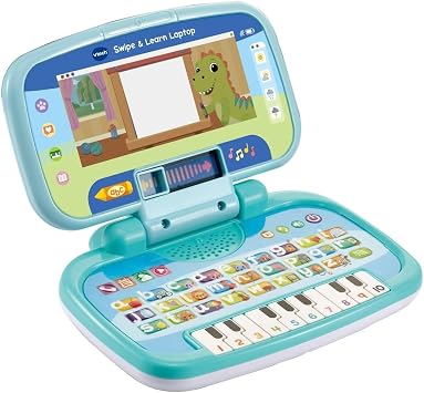 VTech Baby Swipe & Learn Laptop, English