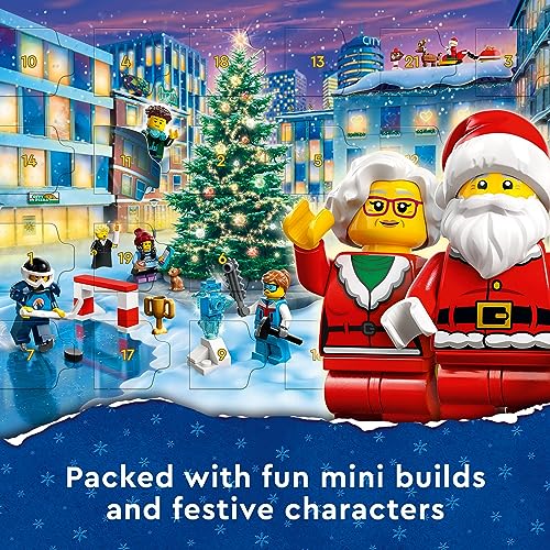 Lego 6425855 City 2023 Advent Calendar 60381 Christmas Holiday Countdown Playset thumb #2