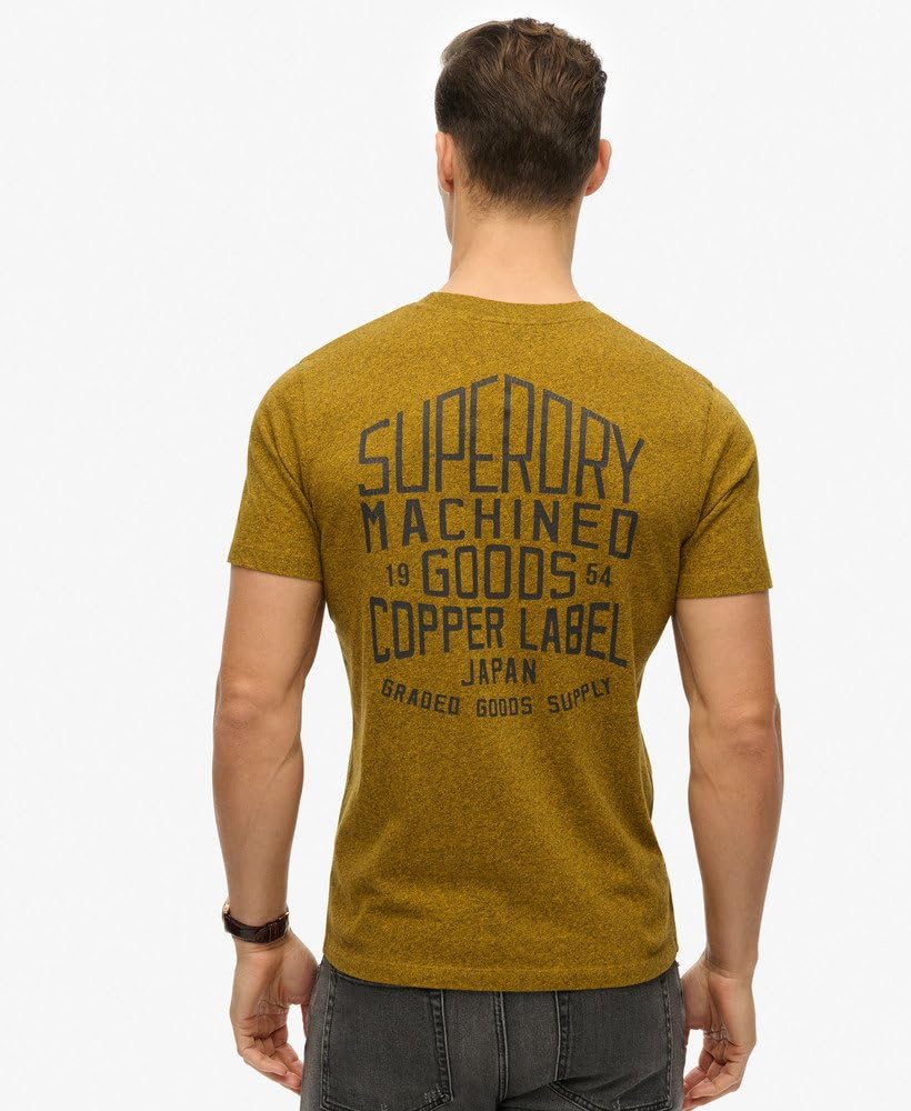 Superdry Podkoszulek Mężczyźni Copper Label Relaxed Tee
