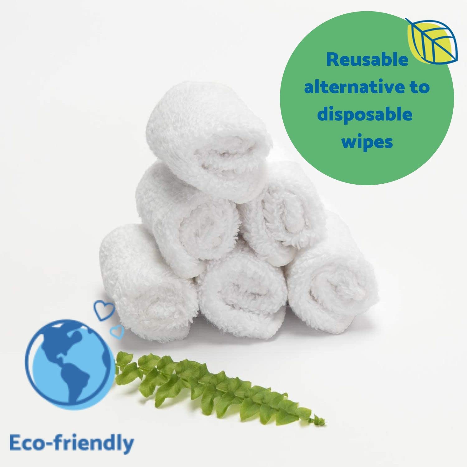 Grace is Green Cadeaupakket - Cheeky Wipes Babydoekjes Bamboe - Tea Grace is Green Cadeaupakket - Cheeky Wipes Babydoekjes Bamboe - Tea