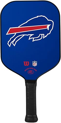 Miniatura 15 de Wilson NFL Collection - Palas de pickleball Fierce Team, tamaño de agarre 2-4 1/4 pulgadas
