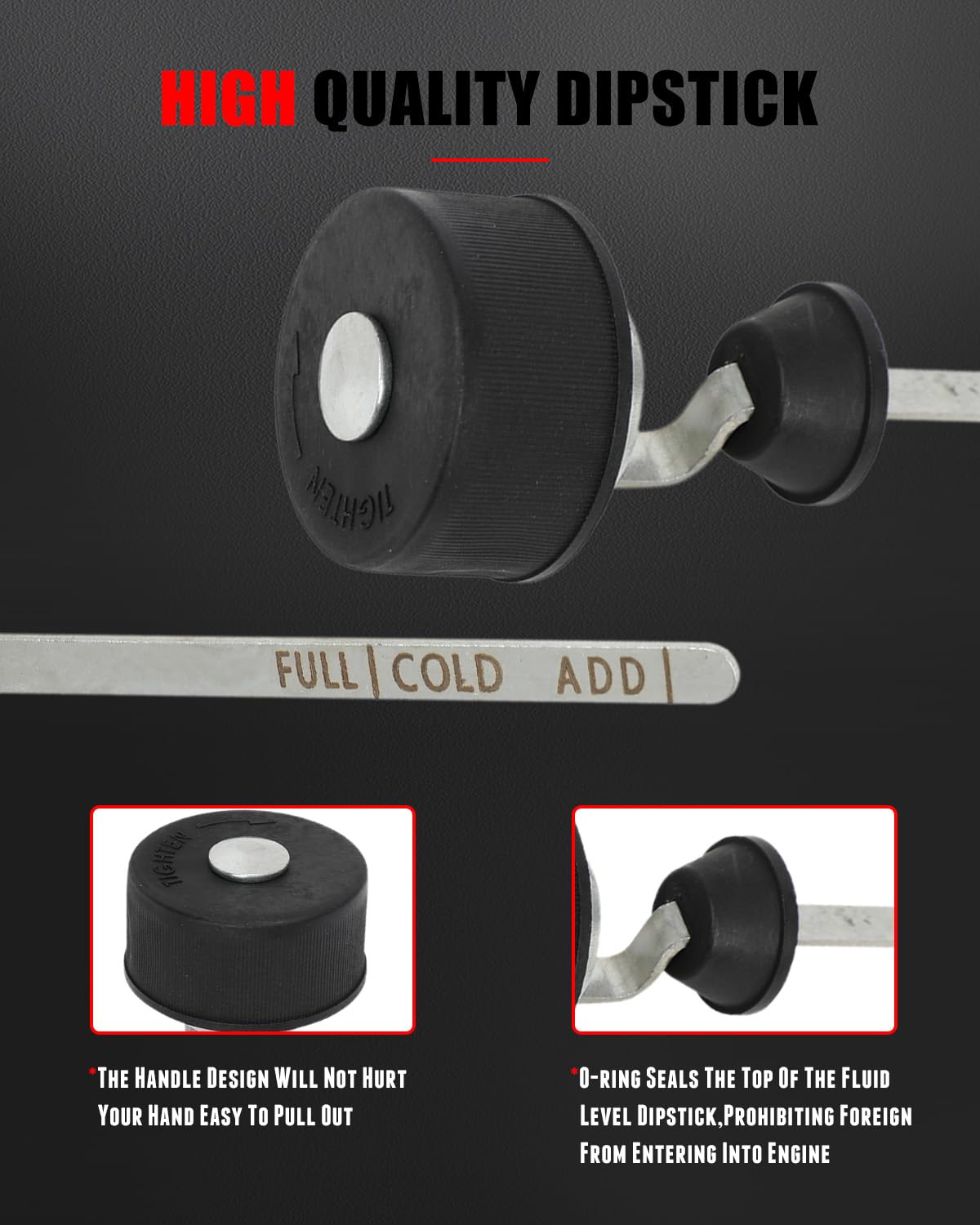 Amazon.com: CCIYU ‎917-5506 Power Steering Pump Reservoir Cap with