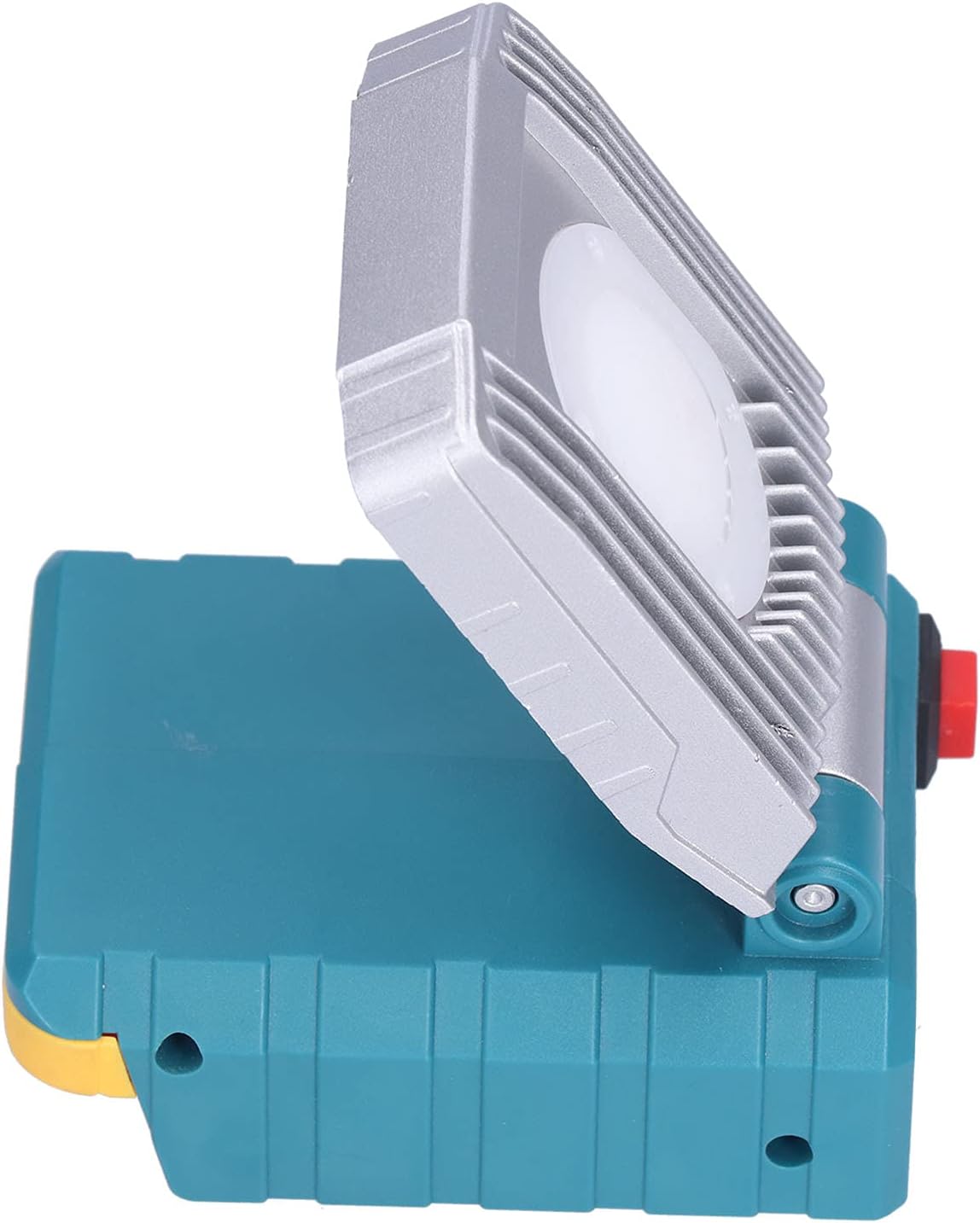 10W Emergency Lithium Battery LED Work Light for Car Maintenance Workshops 14‑18V Blue Gray