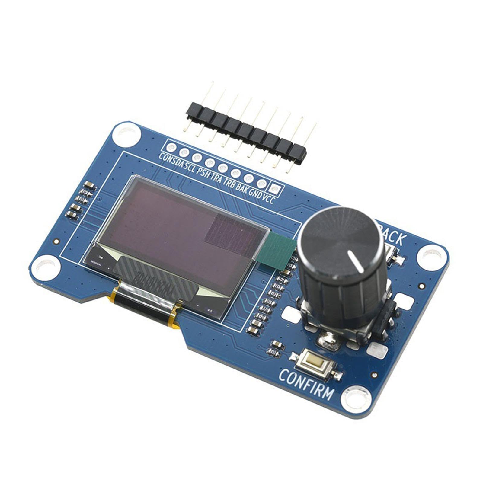 CALANDIS OLED Display Screen with EC11 Rotary Encoder Compact IIC OLED Display Module 0.96inch, LCD Display Modules, LEDs, LCDs & Display Modules, Electronic Components-image-34