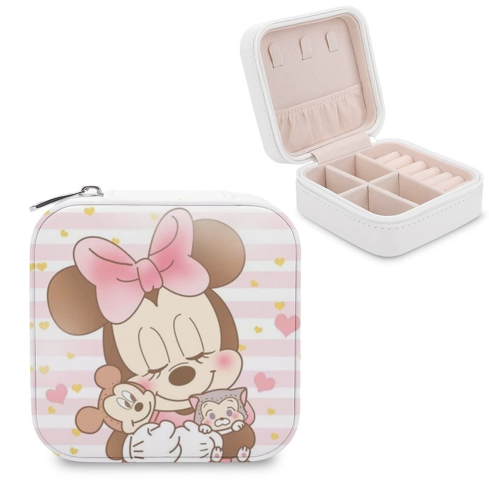 Amazon.co.jp: ミッキーマウス ミニーマウス ジュエリーボックス
