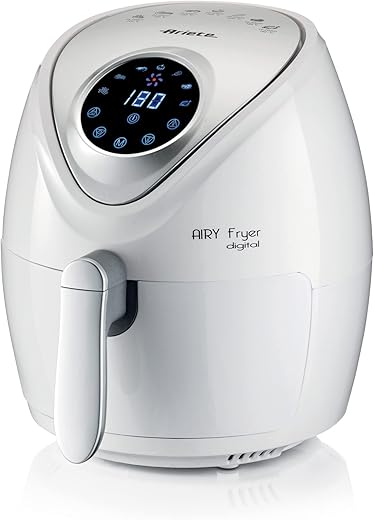 Ariete – Freidora de aire sin aceite Ariete 4616/03 3,5L 1300W.