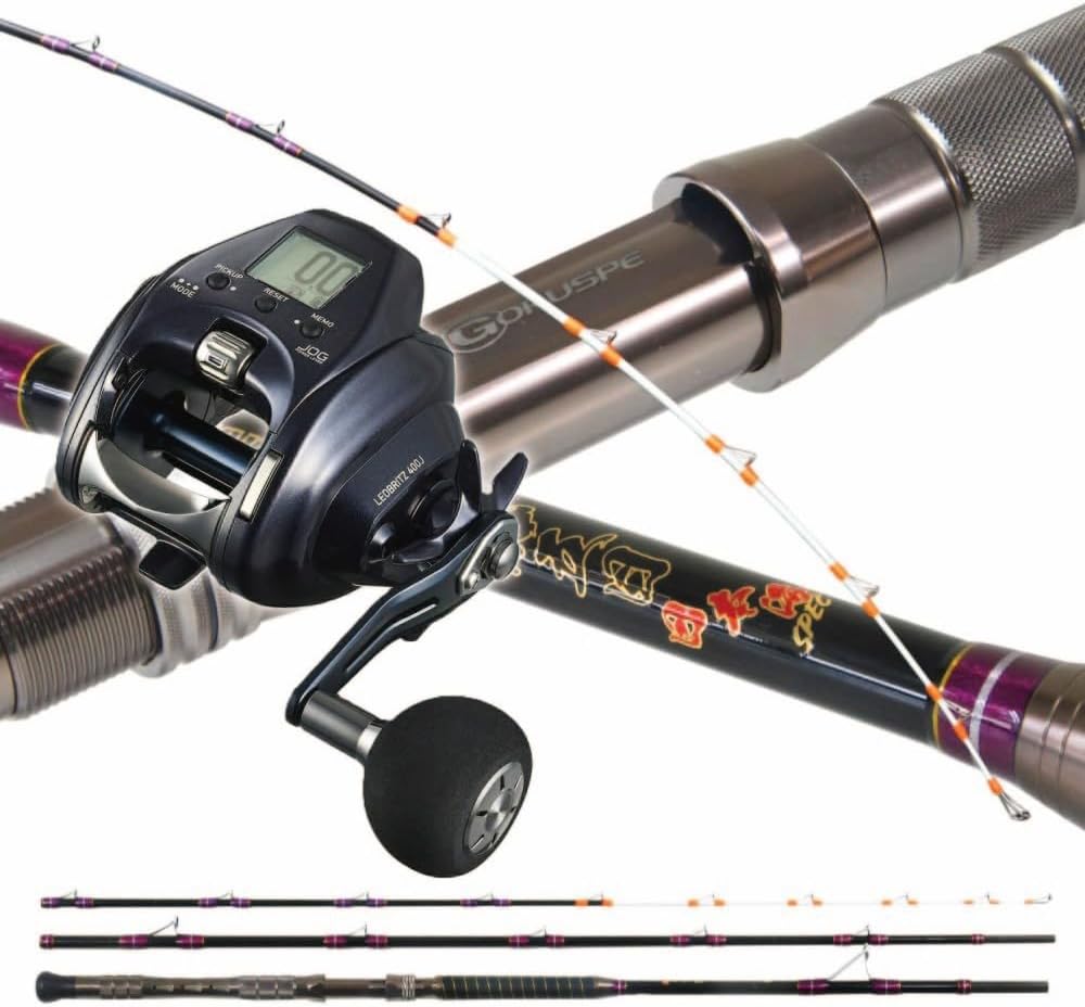 親子でショアジギ 超コンパクト1.8&2.1mモバイルロッド&スピニング