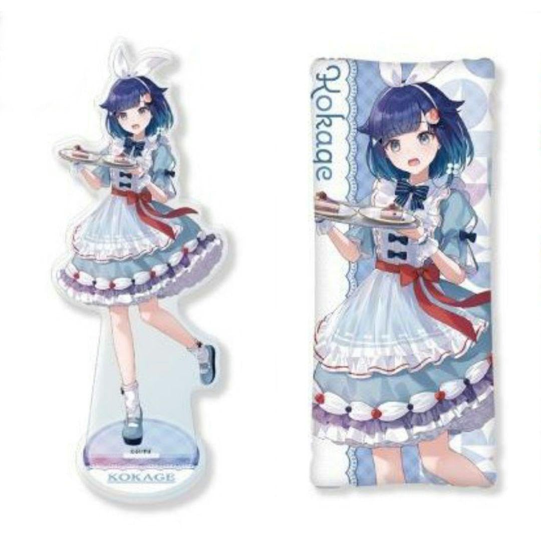 Amazon.co.jp: 紡木こかげ GiGO限定 グッズ 2種セット : おもちゃ