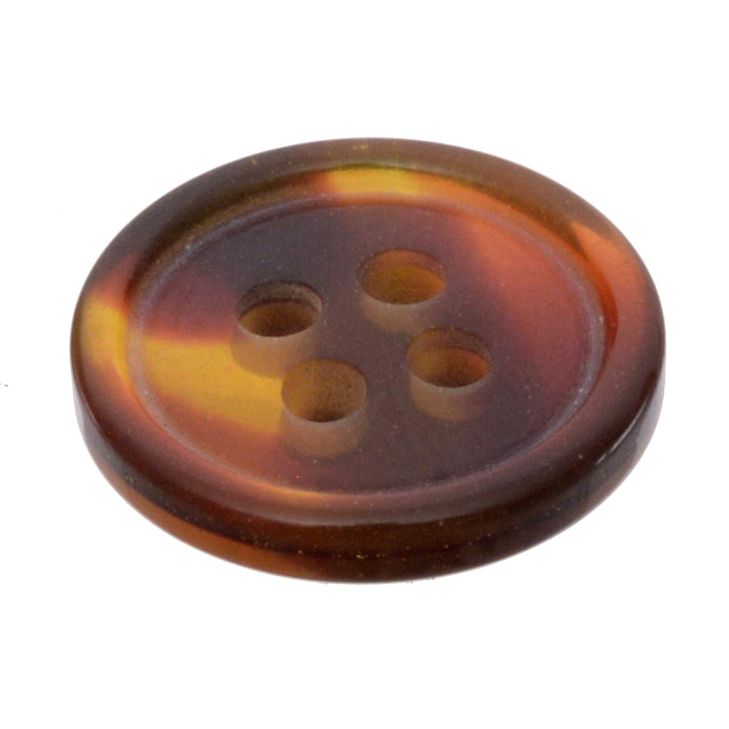 ロージーモンスター fish shell button border tops ロージー