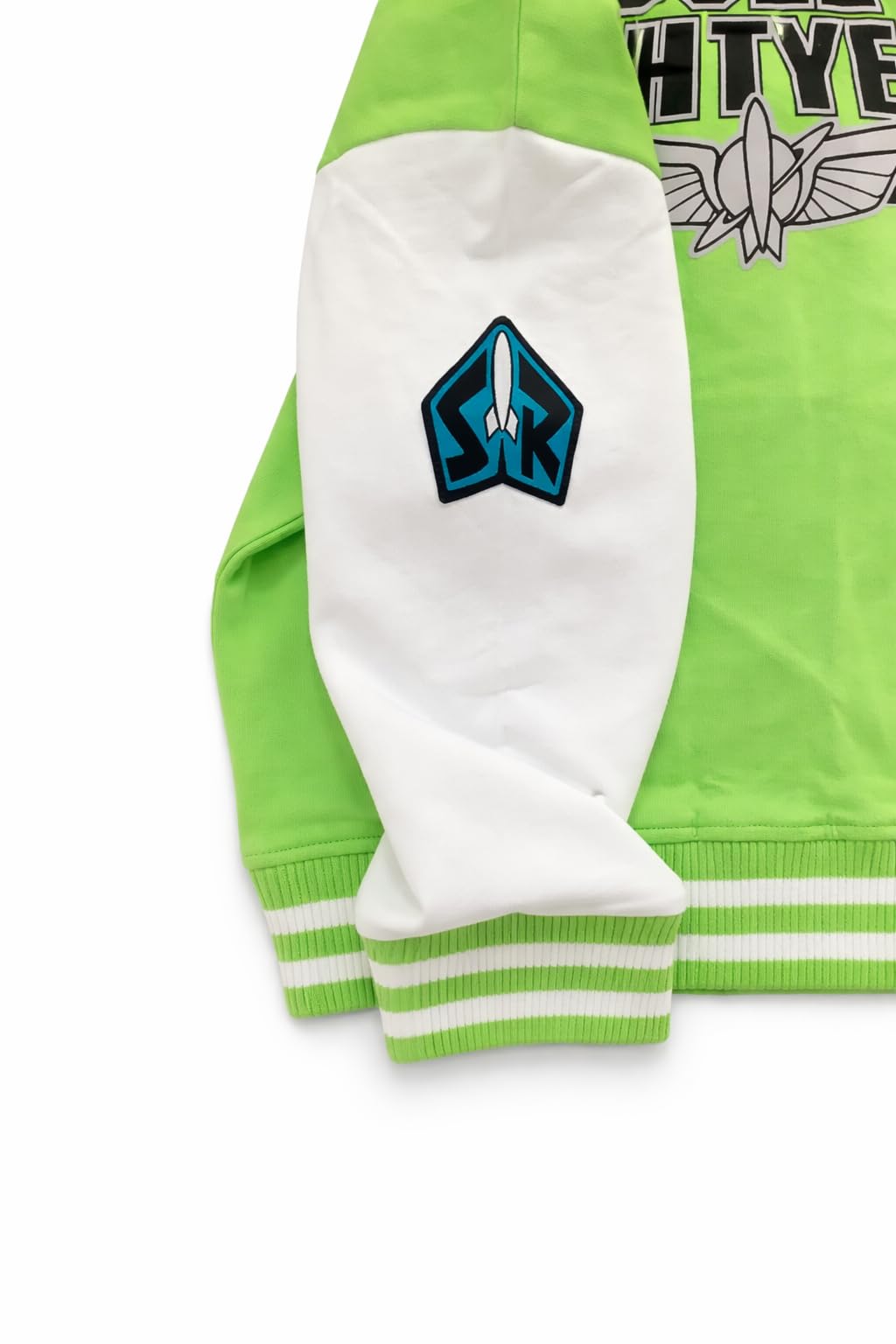 Disney Veste Varsity Toy Story Enfant Mixte Buzz l’Éclair Woody Blouson Baseball 18-24 Mois à 6 Ans