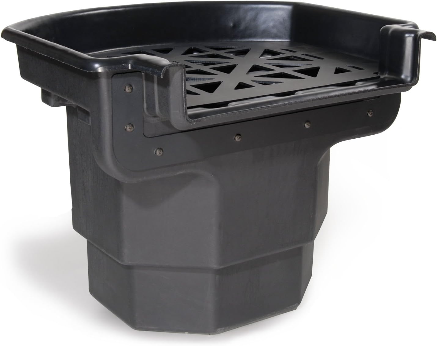Water Gardens BF1900 Pond Filter & Waterfall Spillway, 19-inch, Black