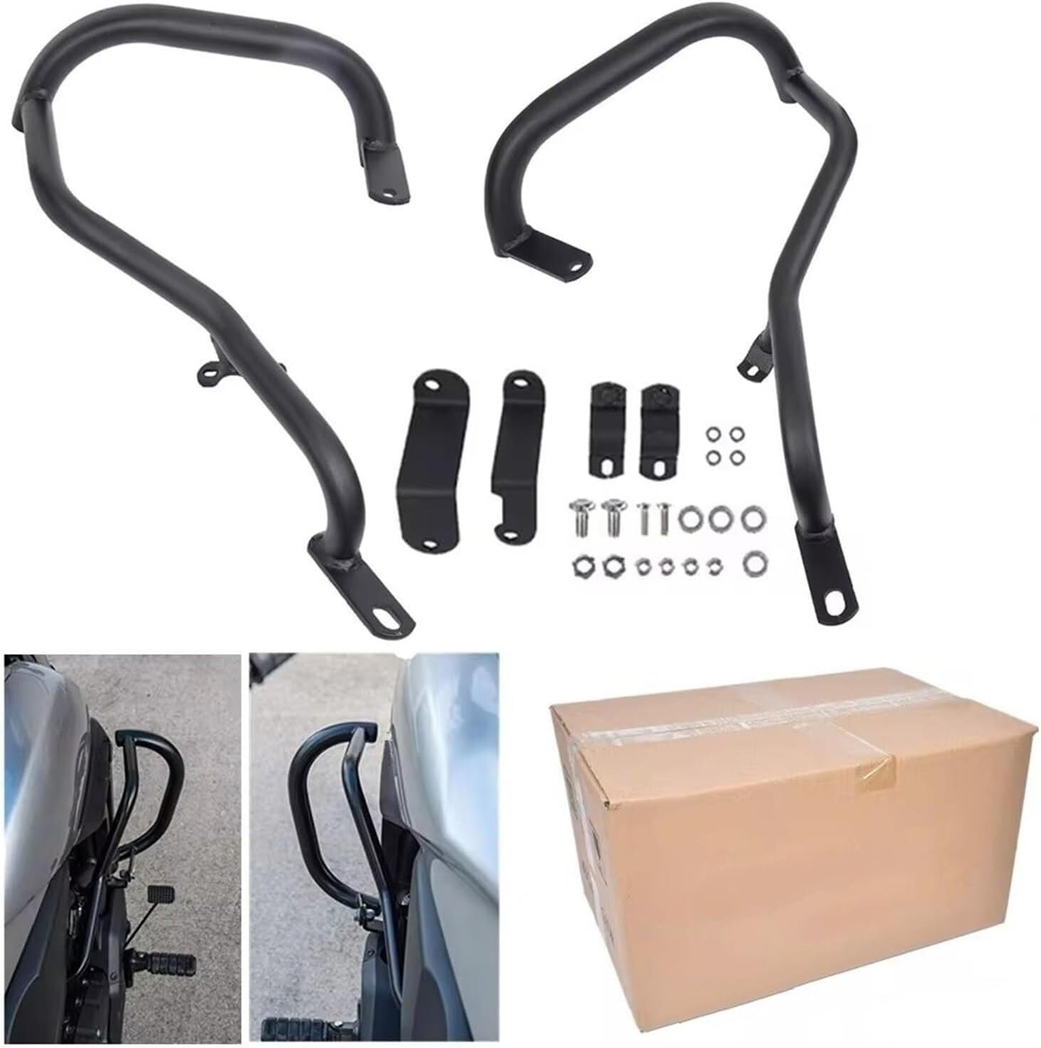 Barre protezione moto Telaio per barra di protezione per motocicletta per CTX700 CTX700N 2014-2019 per motore paraurti caduta
