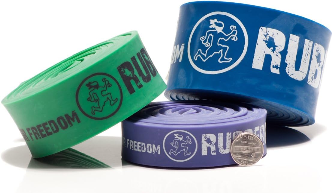 Rubberbanditz Combo Pull Up Assist Bands | Heavy Duty Resistance Exercise Bands for Powerlifting, Mobility, and Stretching | Resistance Bands for Working Out | Combo Pack of 3