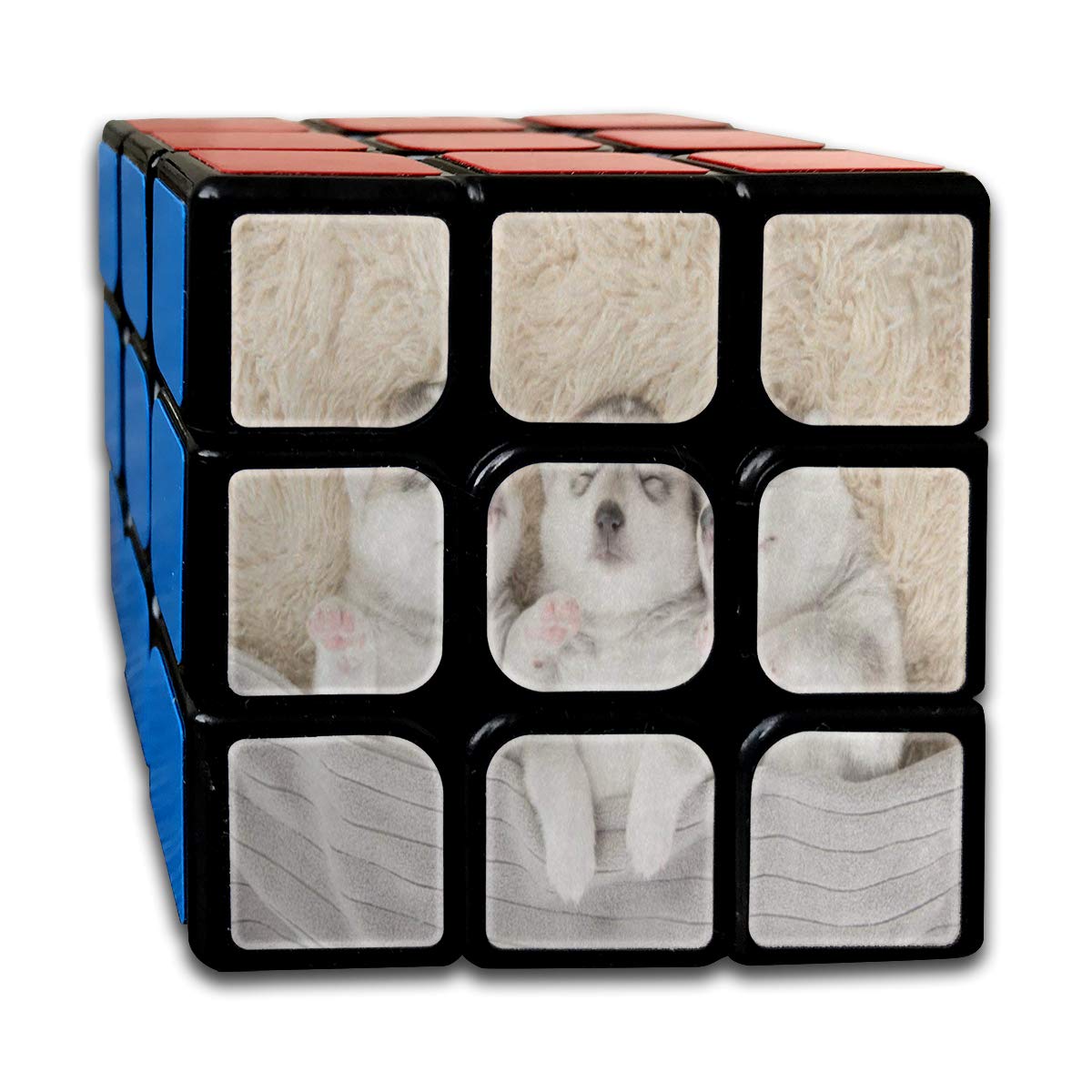 Rubiks Cube Silhouette Of Pig Piggy In Sunset Inspiring Speed Cube 3x3 Smooth Magic Square Puzzle Game Black